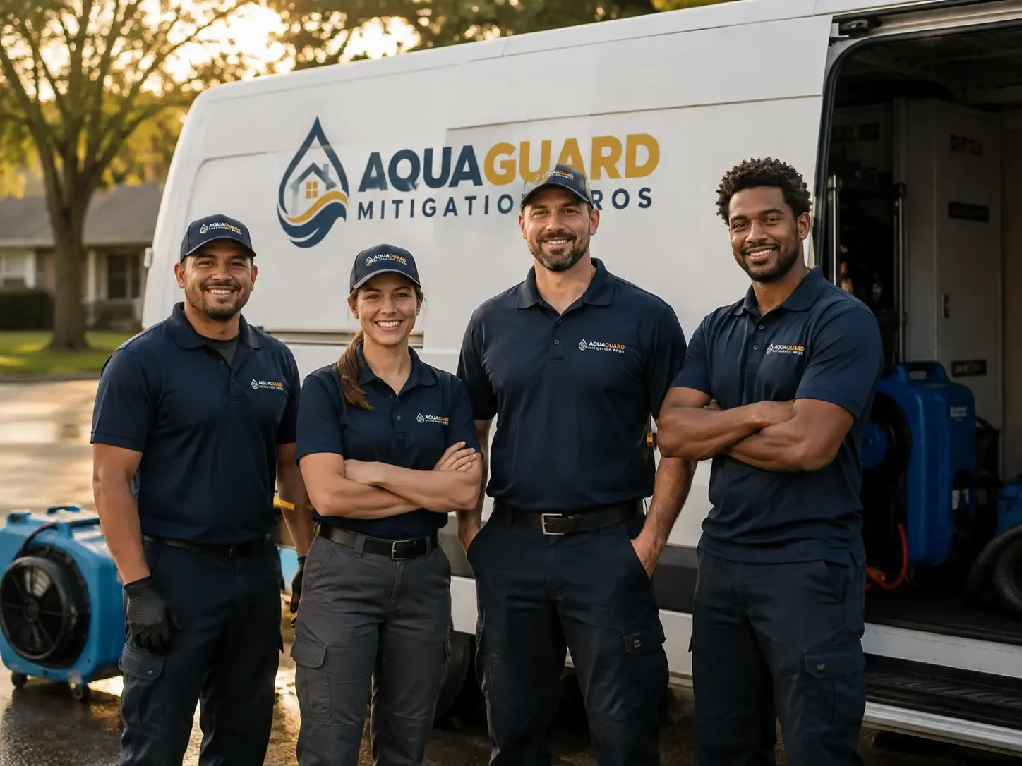 Water Damage Mitigation company in Pahala, HI
